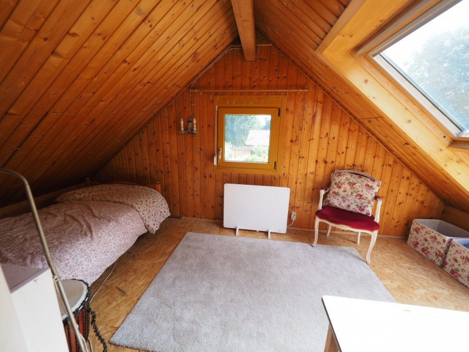 Dachboden Ferienhaus Bergh�len