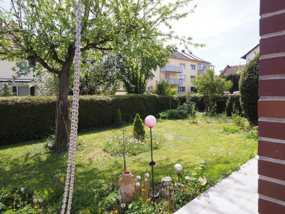 Garten Mehrfamilienhaus Senden