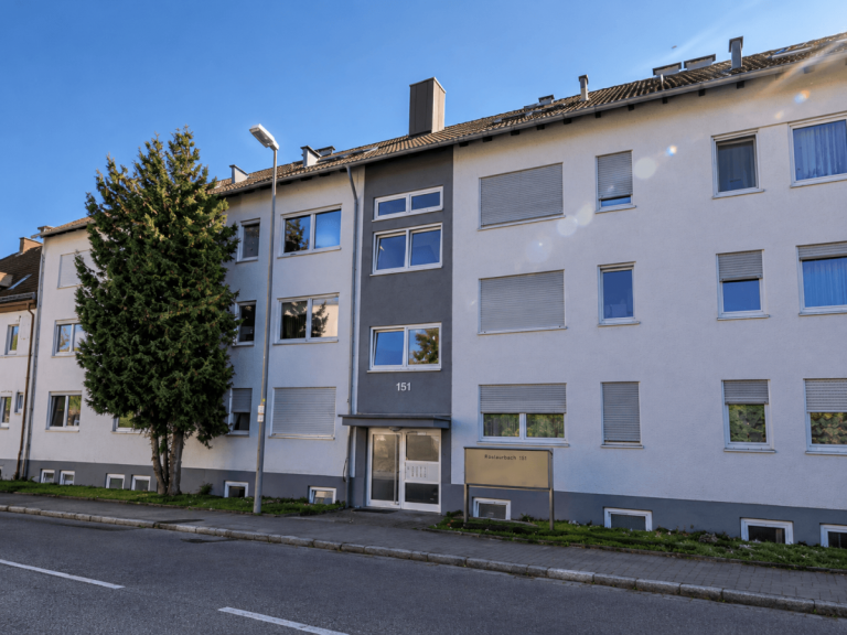 Geb�udeansicht Senden Wohnung ++ANLEGER AUFGEPASST++ - Attraktive 1-Zimmer-Kapitalanlage mit Au�enstellplatz