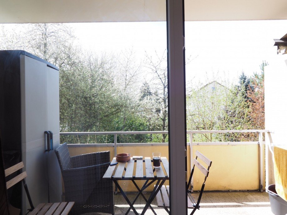 Balkon Renditeobjekt Neu-Ulm