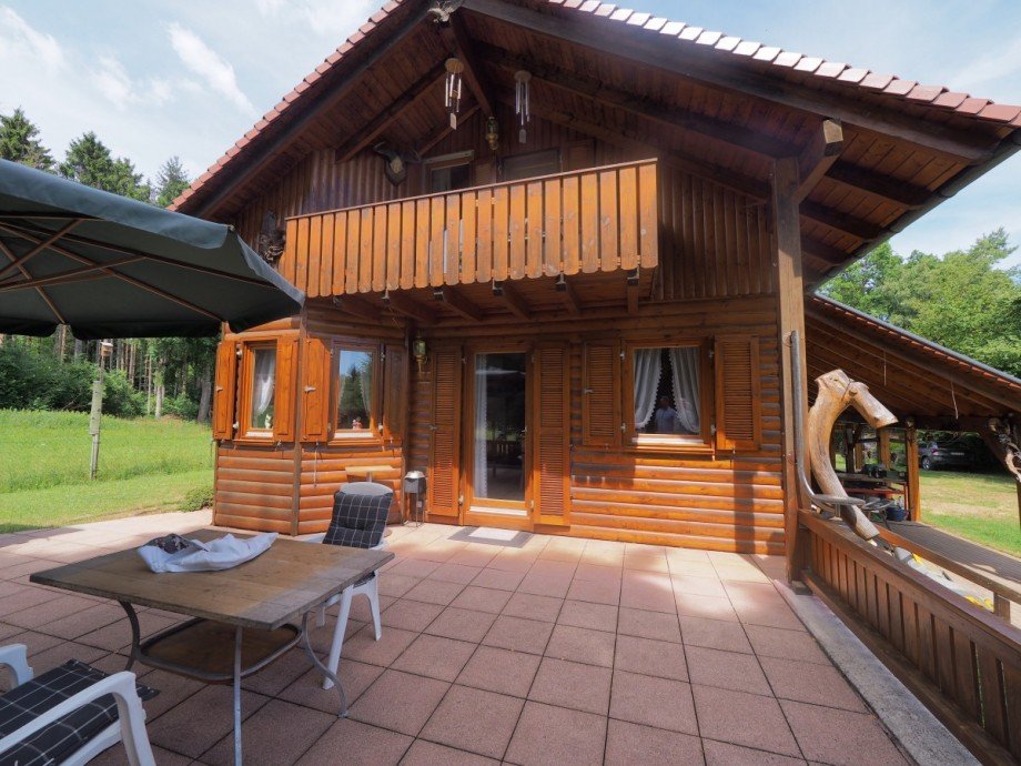 Terrasse Ferienhaus Bergh�len