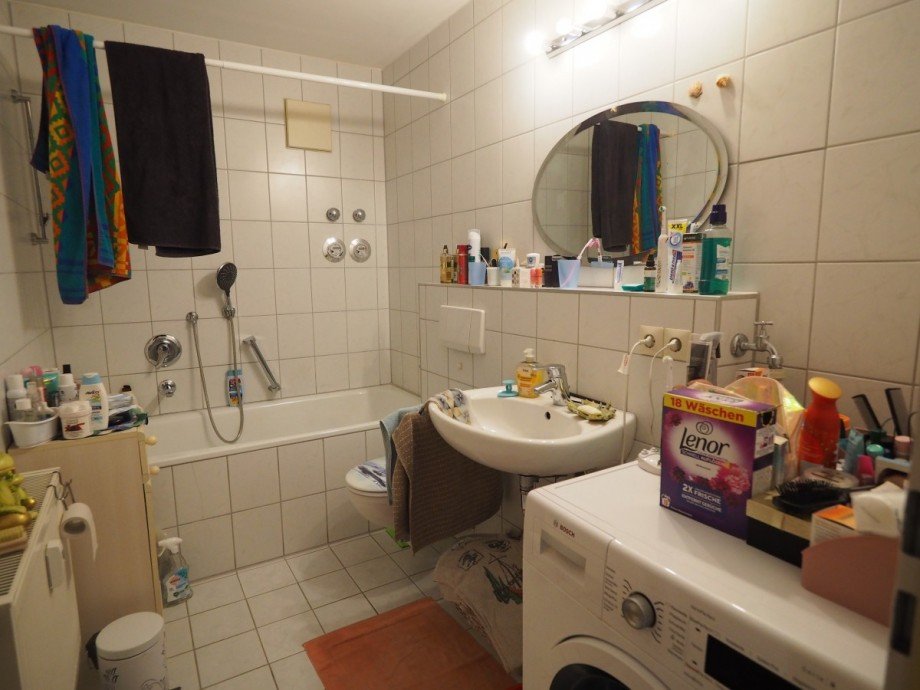 Badezimmer Etagenwohnung Bellenberg