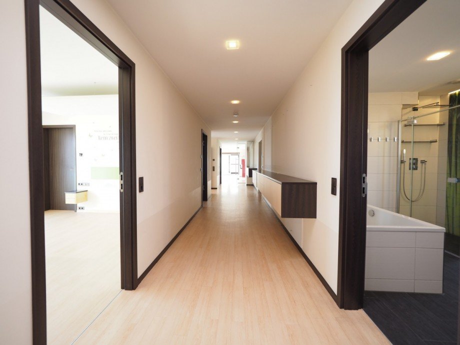 Flur Richtung Wohnen Penthousewohnung Senden