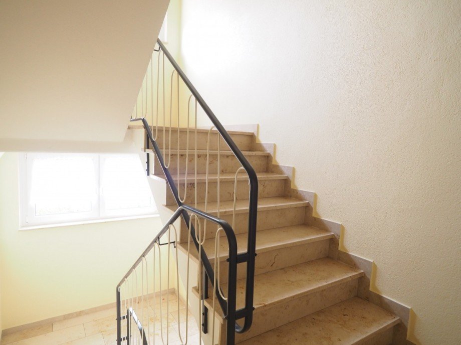 Treppenhaus Etagenwohnung Ulm