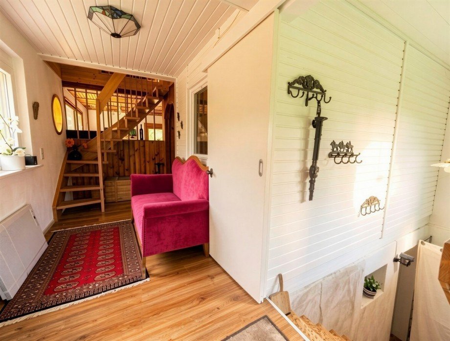 Flur Ferienhaus Bergh�len