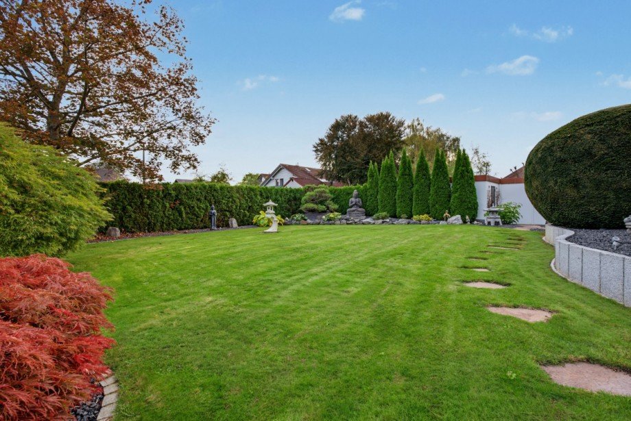 Garten Einfamilienhaus Senden