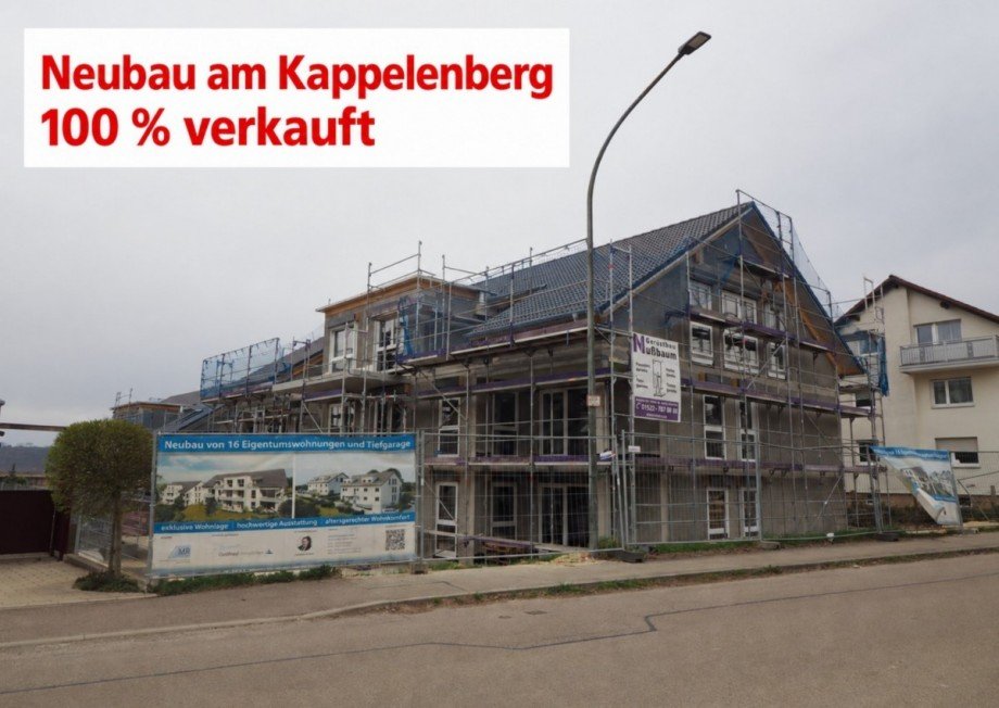 Neubau am Kappelenberg Erdgeschosswohnung Neu-Ulm