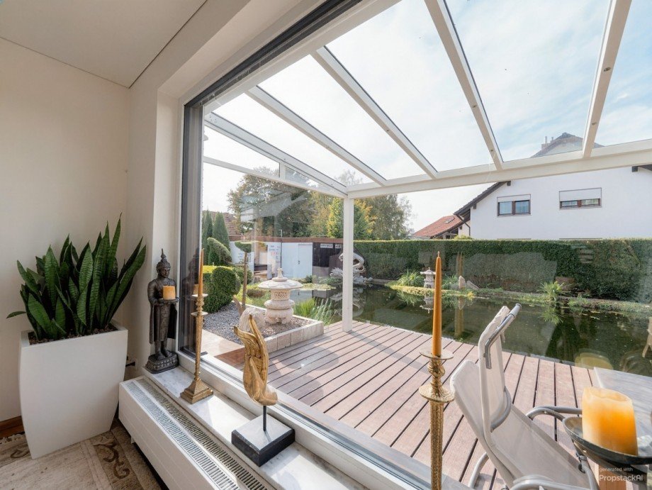 Ausblick Einfamilienhaus Senden