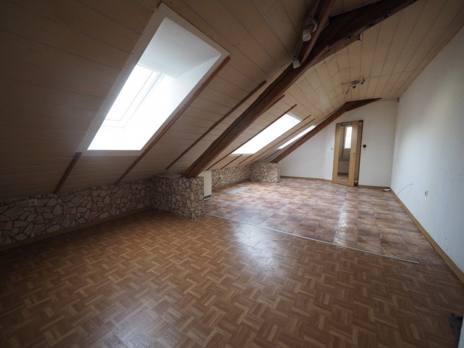 Essbereich Dachgeschosswohnung Ulm