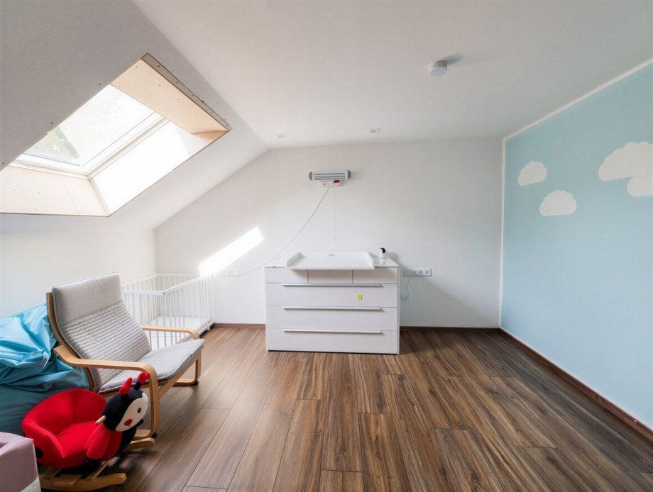 Kinderzimmer OG Doppelhaush�lfte Pfaffenhofen an der Roth