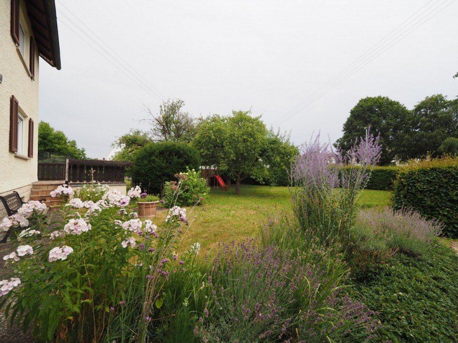 Garten Einfamilienhaus Illerrieden