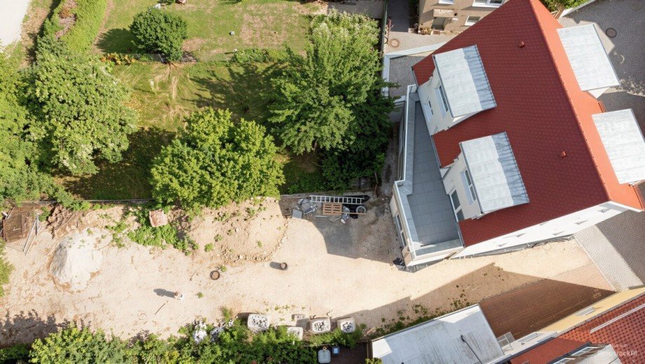 Luftbild Zweifamilienhaus Wei�enhorn