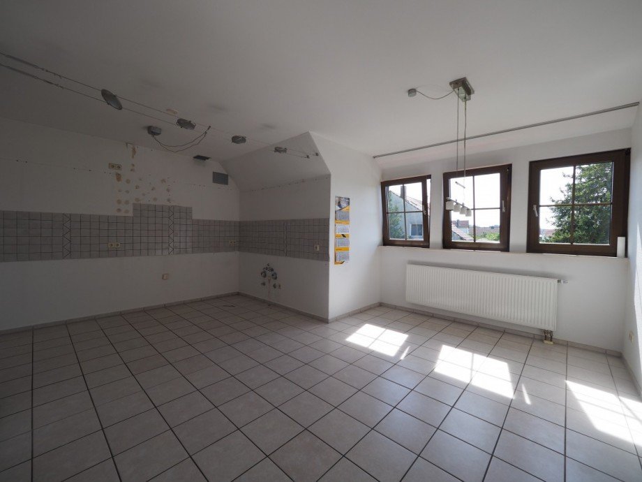 K�che/Essbereich Dachgeschosswohnung Finningen