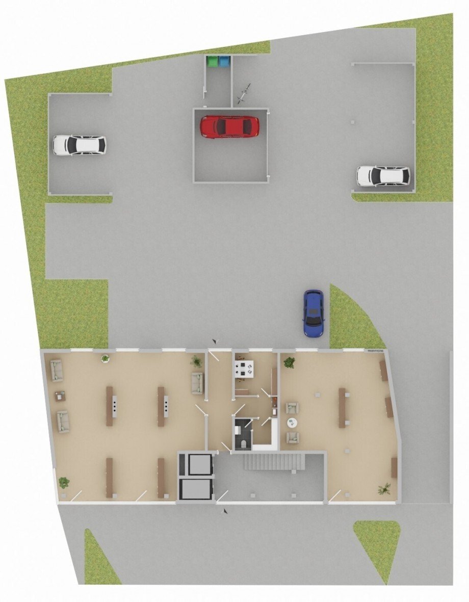 Erdgeschoss Penthousewohnung Senden