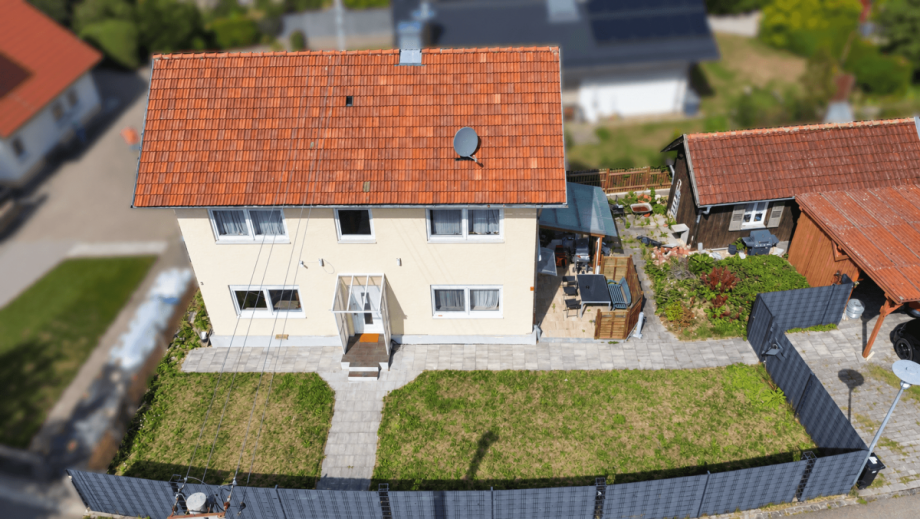 Au�enansicht Einfamilienhaus Wei�enhorn