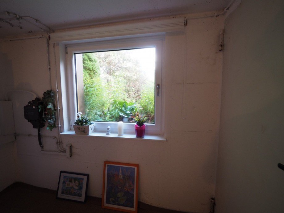 Fenster - Fitnessraum Ferienhaus Bergh�len