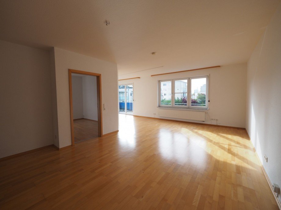 Wohnzimmer Etagenwohnung Neu-Ulm