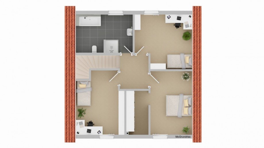 Dachgeschoss Einfamilienhaus Senden