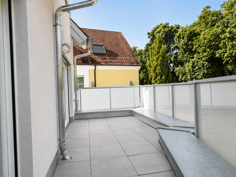 OG Terrasse Zweifamilienhaus Wei�enhorn