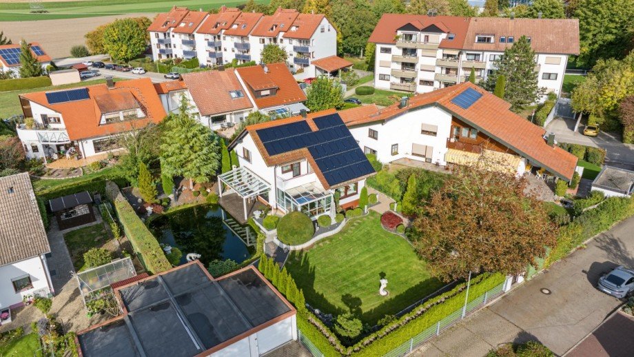 Au�enansicht Einfamilienhaus Senden