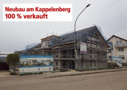 Hauptbild Neues Bauprojekt (QNG-Bauweise) mit 10 Wohnungen am Pfuhler Kapellenberg in Kürze!