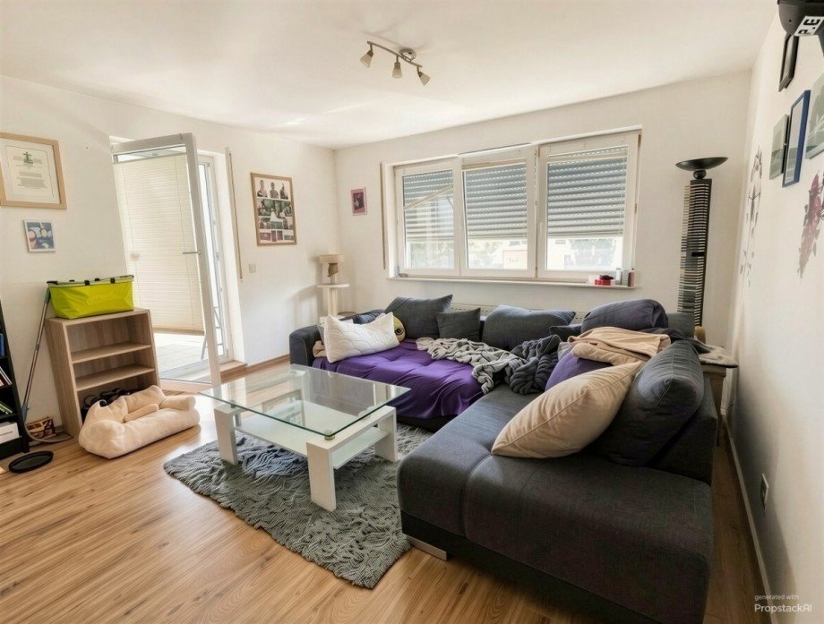 Wohnzimmer Etagenwohnung Ehingen (Donau)