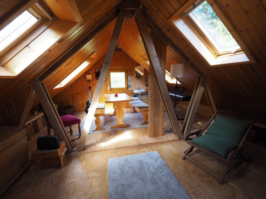 Dachboden Ferienhaus Bergh�len