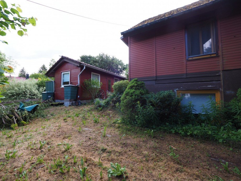 Au�enansicht Ferienhaus Bergh�len