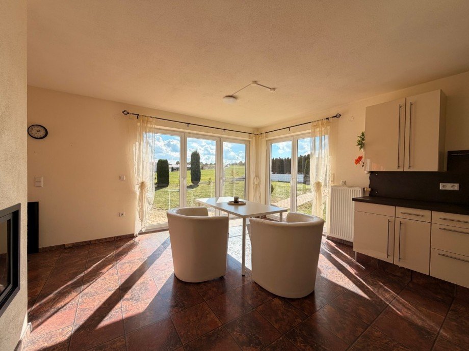 Esszimmer Einfamilienhaus Roggenburg