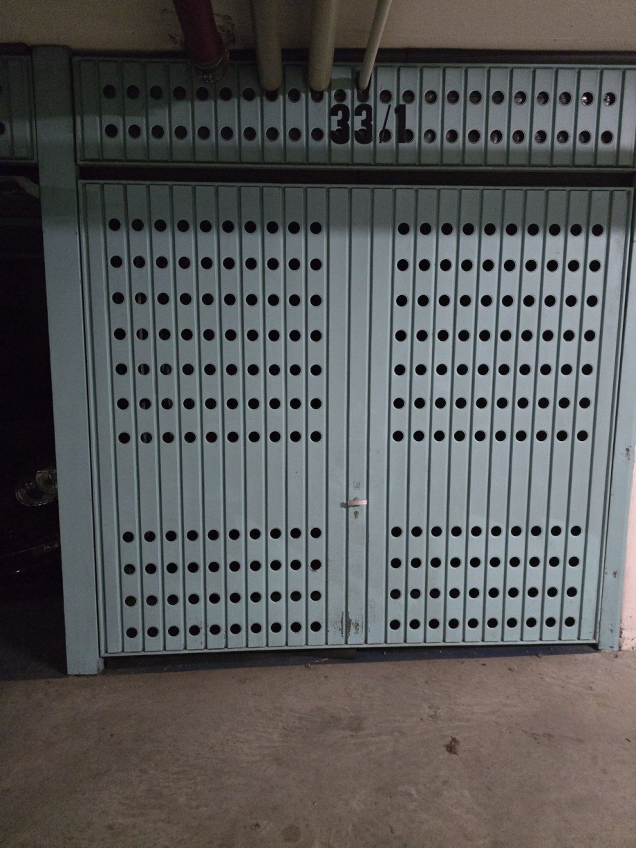 geschlossen Tiefgarage Ulm