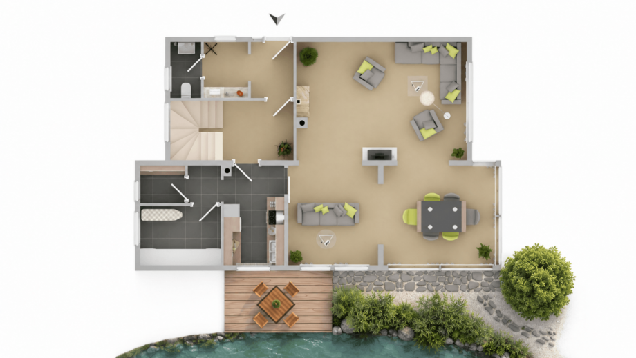 EG Einfamilienhaus Senden