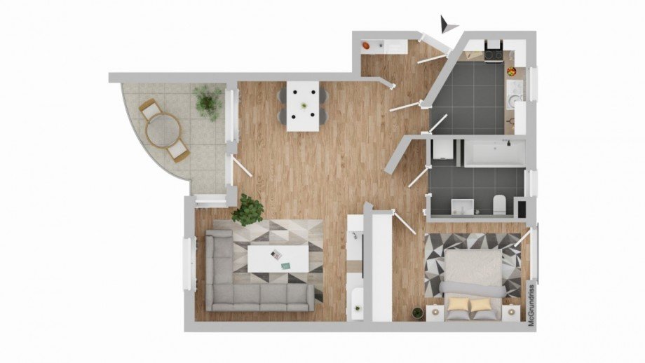 Grundriss Etagenwohnung Blaubeuren