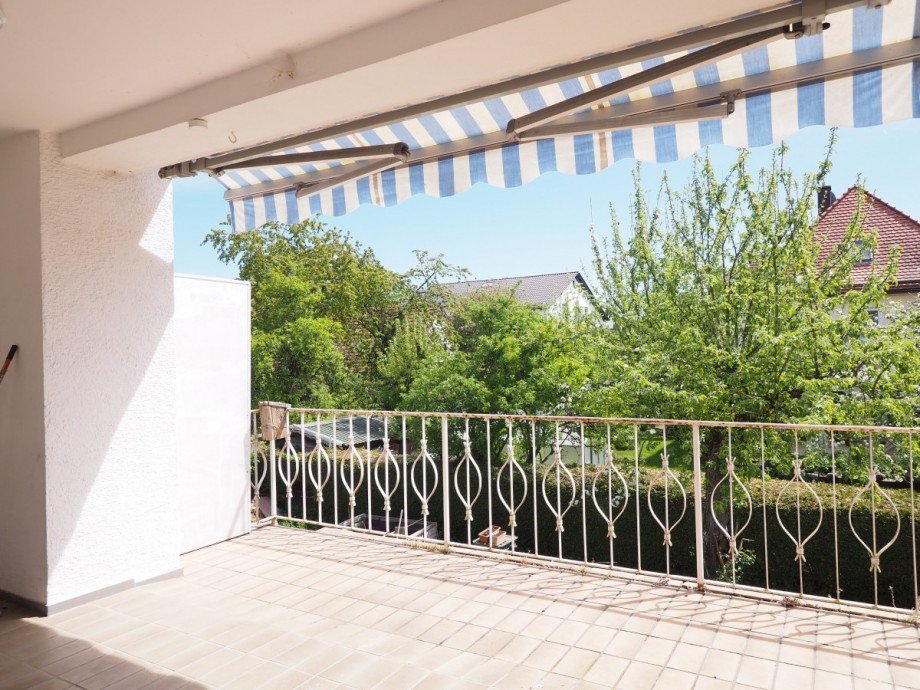 Balkon - OG Mehrfamilienhaus Senden