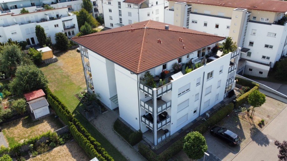 Au�enansicht Etagenwohnung Ehingen (Donau)