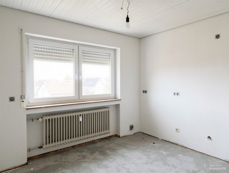 K�che Dachgeschosswohnung Neu-Ulm