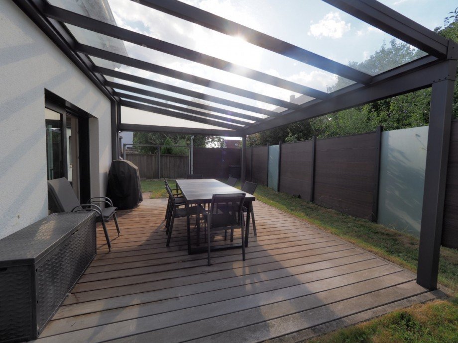 Terrasse Doppelhaush�lfte Pfaffenhofen an der Roth