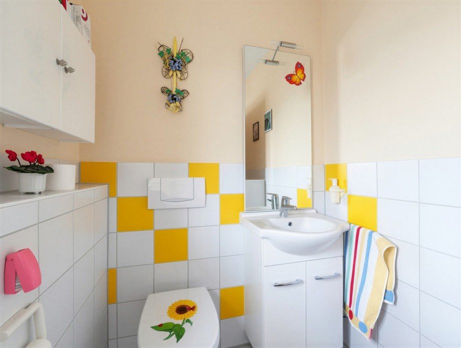 WC Dachgeschosswohnung Senden