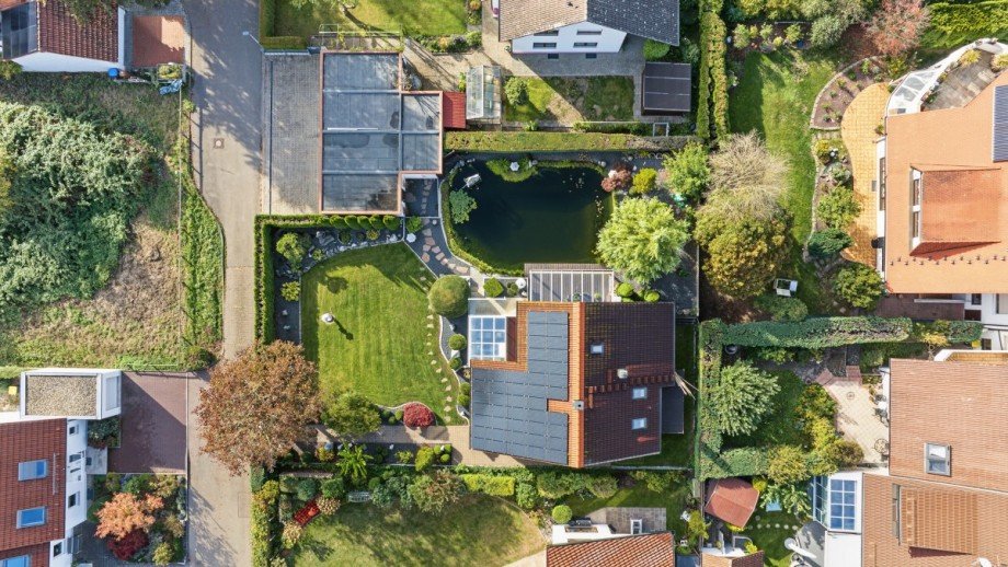 Garten Einfamilienhaus Senden