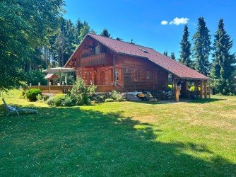 Hauptbild ++TOP-GELEGENHEIT++ Traumhaftes Ferienhaus mit Backhaus und unverbaubarem Grundst�ck am Waldrand