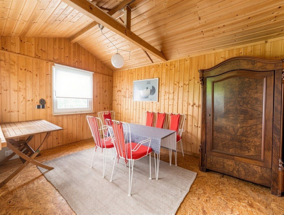 Gesellschaftsraum - Nebengeb�ude Ferienhaus Bergh�len