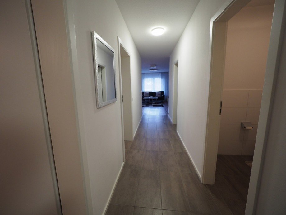 Flur Etagenwohnung Blaubeuren