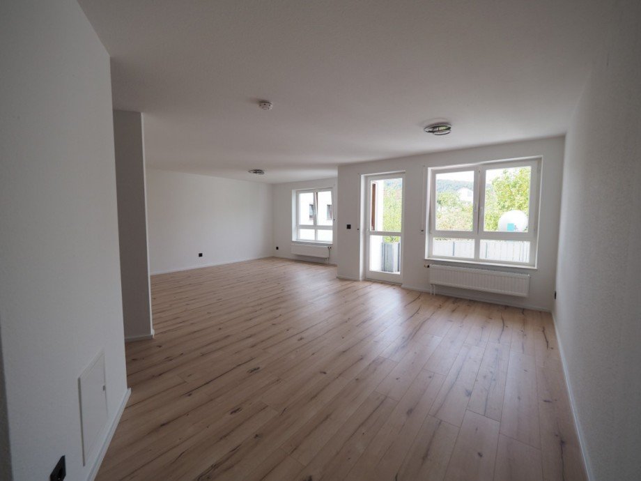 Wohnzimmer Etagenwohnung Blaubeuren