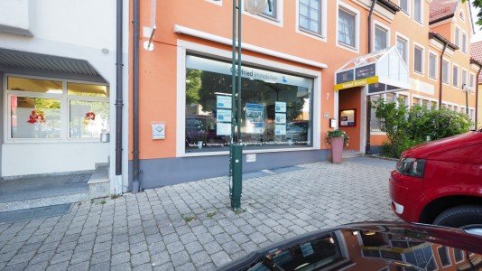 Hauptbild ++SICHTBARKEIT GARANTIERT++ Pr�sentieren Sie Ihr Unternehmen mitten im Zentrum von Laichingen