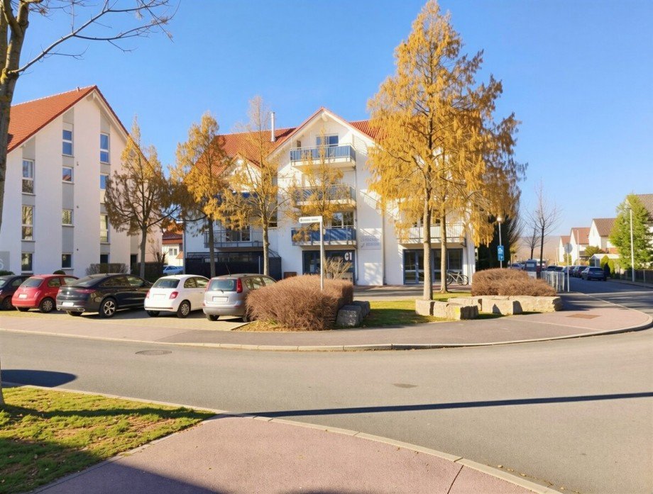 Au�enansicht Dachgeschosswohnung Neu-Ulm