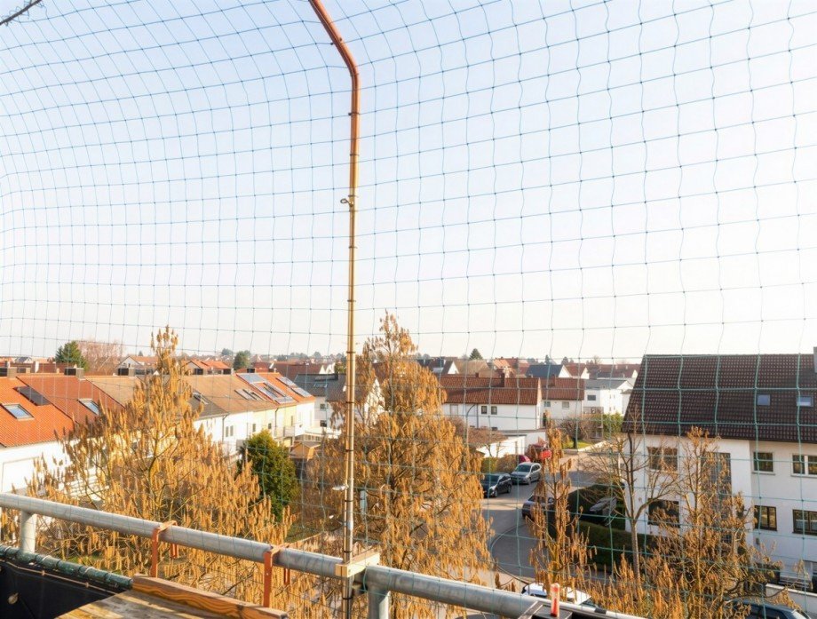 Aussicht Balkon Dachgeschosswohnung Neu-Ulm