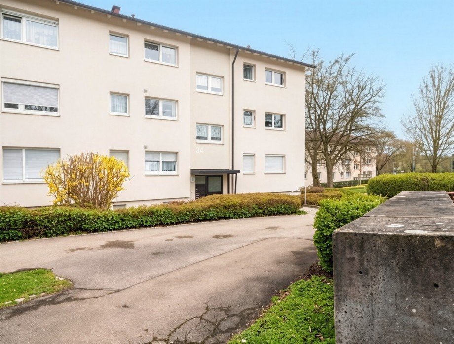 Au�enansicht Etagenwohnung Ulm