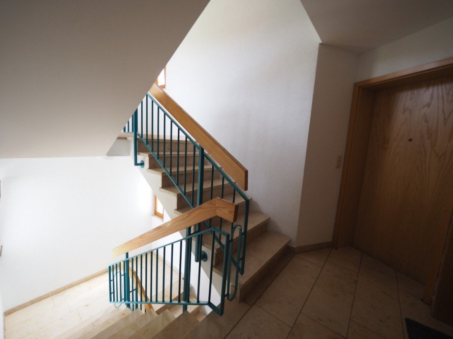 Treppenhaus Etagenwohnung Blaubeuren