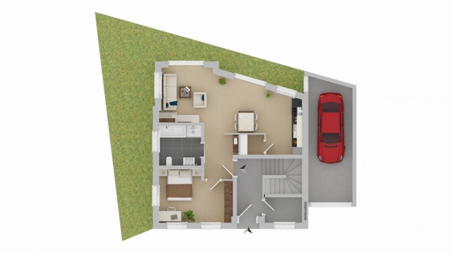 EG Zweifamilienhaus Wei�enhorn