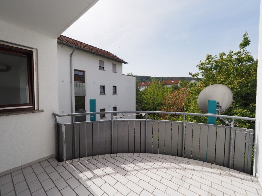 Balkon Etagenwohnung Blaubeuren