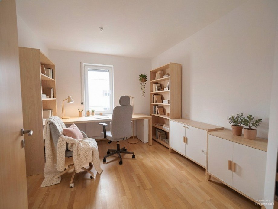 B�ro - (KI generiert) Etagenwohnung Neu-Ulm